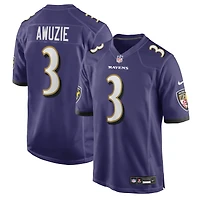 Maillot Nike Chidobe Awuzie violet pour homme des Baltimore Ravens