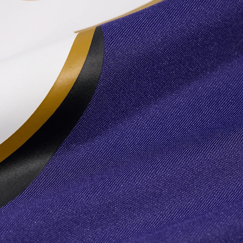 Men's Nike Cooper Rush  Purple Baltimore Ravens Team Game Jersey