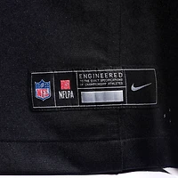 Men's Nike DeAndre Hopkins  Black Baltimore Ravens Alternate Game Jersey