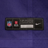 Men's Nike DeAndre Hopkins  Purple Baltimore Ravens Team Game Jersey