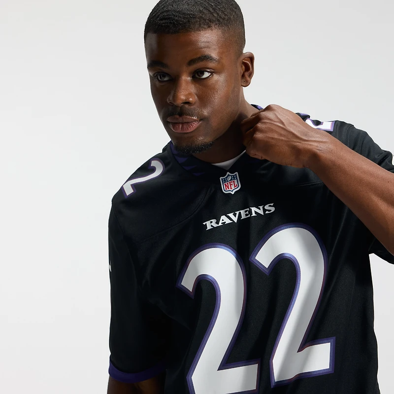 Men's Nike Derrick Henry Baltimore Ravens Alternate Game Jersey