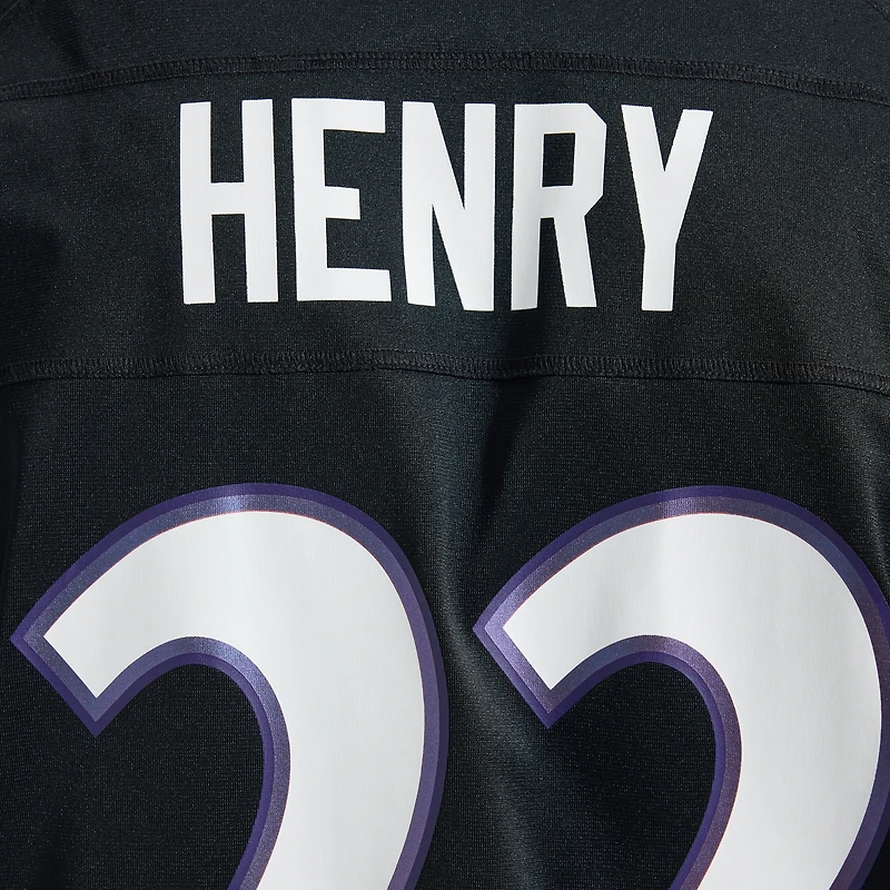 Men's Nike Derrick Henry Baltimore Ravens Alternate Game Jersey