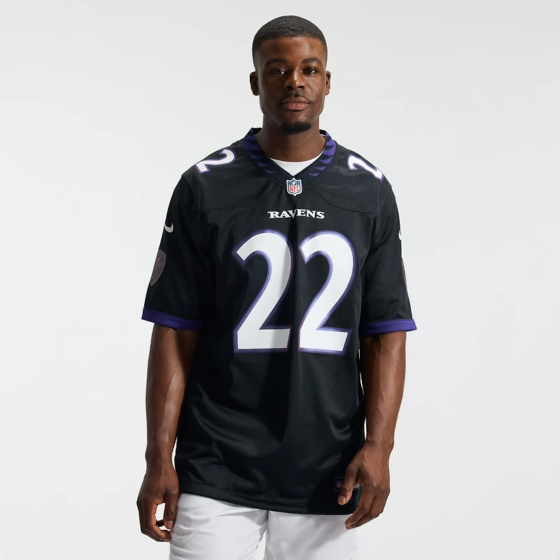 Men's Nike Derrick Henry Baltimore Ravens Alternate Game Jersey