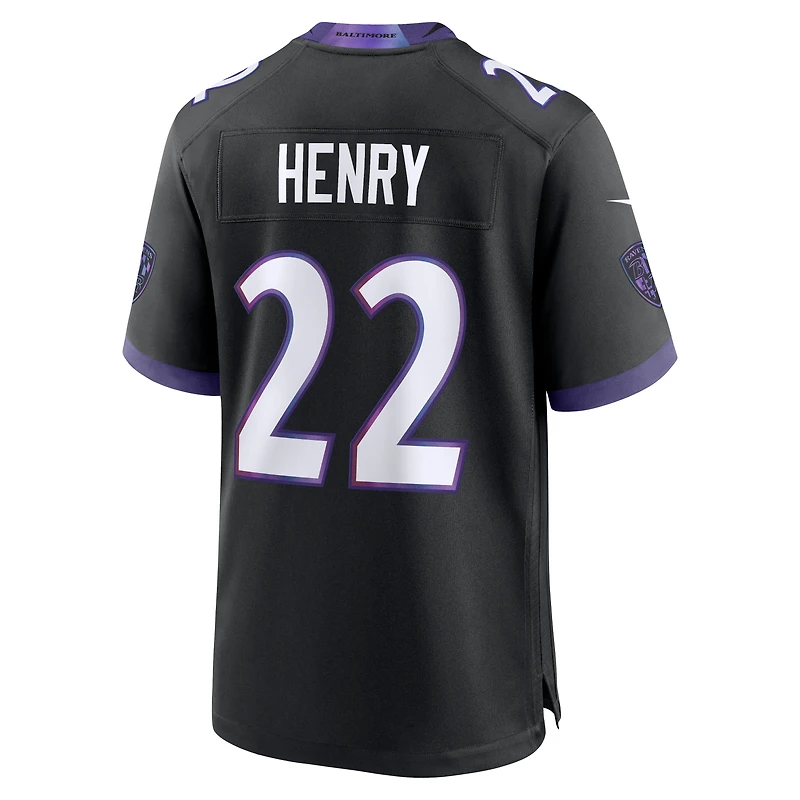 Maillot alternatif violet Nike Derrick Henry des Ravens de Baltimore pour homme