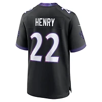 Maillot alternatif violet Nike Derrick Henry des Ravens de Baltimore pour homme