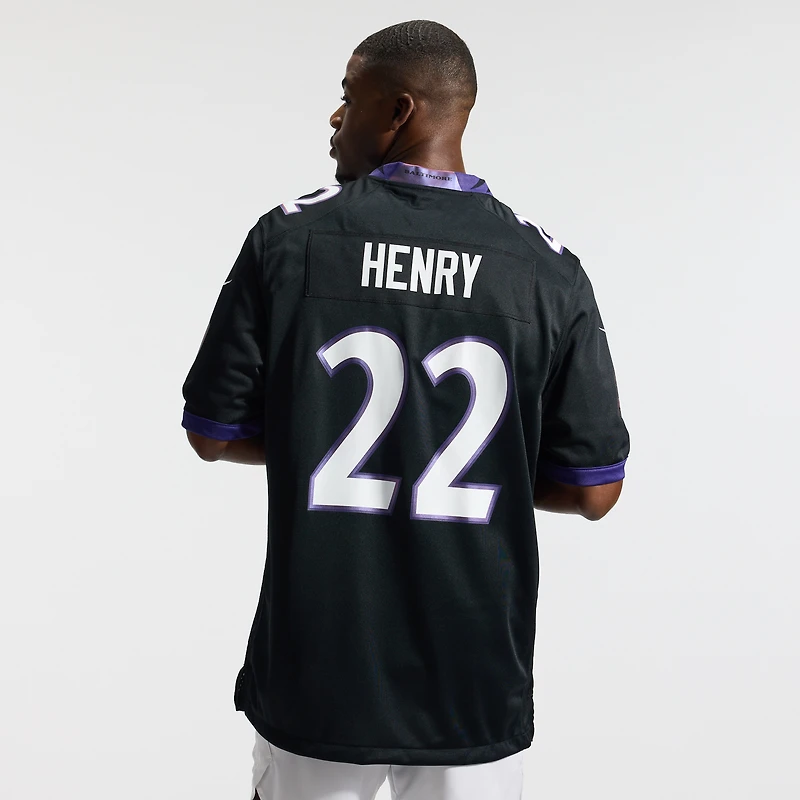 Men's Nike Derrick Henry Baltimore Ravens Alternate Game Jersey