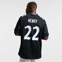 Men's Nike Derrick Henry Baltimore Ravens Alternate Game Jersey