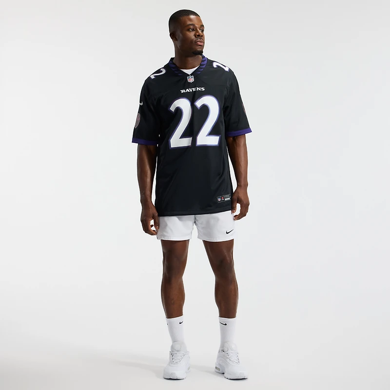 Men's Nike Derrick Henry Baltimore Ravens Alternate Game Jersey