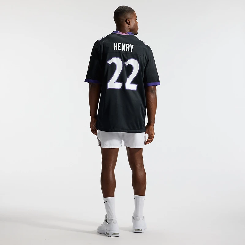 Men's Nike Derrick Henry Baltimore Ravens Alternate Game Jersey