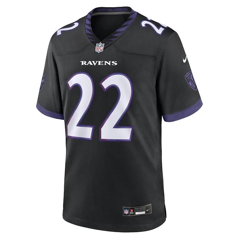 Men's Nike Derrick Henry Baltimore Ravens Alternate Game Jersey