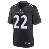 Men's Nike Derrick Henry Baltimore Ravens Alternate Game Jersey