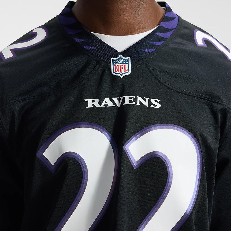 Men's Nike Derrick Henry Baltimore Ravens Alternate Game Jersey