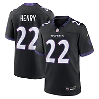 Men's Nike Derrick Henry Baltimore Ravens Alternate Game Jersey