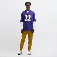 Men's Nike Derrick Henry Purple Baltimore Ravens Game Player Jersey