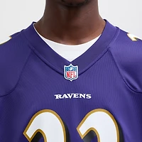 Men's Nike Derrick Henry Purple Baltimore Ravens Game Player Jersey