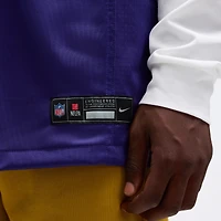 Men's Nike Derrick Henry Purple Baltimore Ravens Game Player Jersey