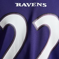 Men's Nike Derrick Henry Purple Baltimore Ravens Team Game Jersey