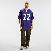 Men's Nike Derrick Henry Purple Baltimore Ravens Team Game Jersey