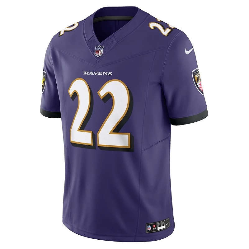 Men's Nike Derrick Henry Baltimore Ravens Vapor F.U.S.E. Limited Jersey