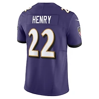 Men's Nike Derrick Henry Baltimore Ravens Vapor F.U.S.E. Limited Jersey