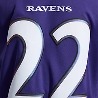 Maillot Nike Derrick Henry violet Baltimore Ravens Vapor F.U.S.E. édition limitée cousue pour homme