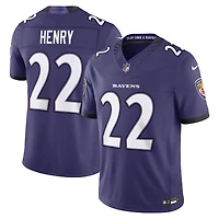 Maillot Nike Derrick Henry violet Baltimore Ravens Vapor F.U.S.E. édition limitée cousue pour homme