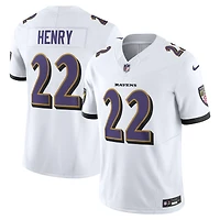 Men's Nike Derrick Henry White Baltimore Ravens Vapor F.U.S.E. Limited Jersey