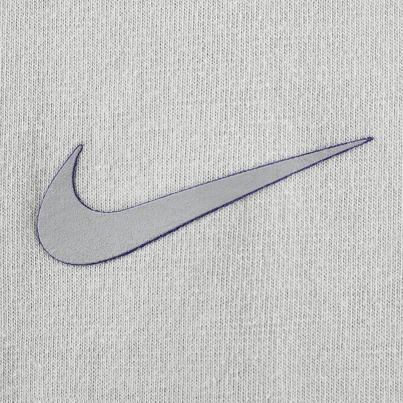 T-shirt à manches longues Nike gris Baltimore Ravens Essential Heavy Max90 pour homme