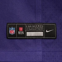 Men's Nike Jay Higgins IV  Purple Baltimore Ravens Team Game Jersey