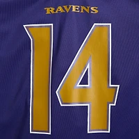Men's Nike Kyle Hamilton White Baltimore Ravens Game Jersey
