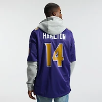 Maillot alternatif violet Nike Kyle Hamilton des Ravens de Baltimore pour homme