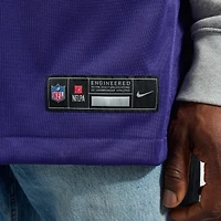 Men's Nike Kyle Hamilton White Baltimore Ravens Game Jersey