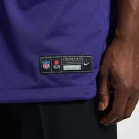 Men's Nike Kyle Hamilton Purple Baltimore Ravens Team Game Jersey