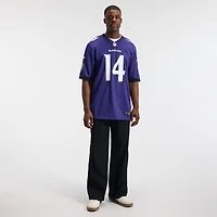Men's Nike Kyle Hamilton Purple Baltimore Ravens Team Game Jersey