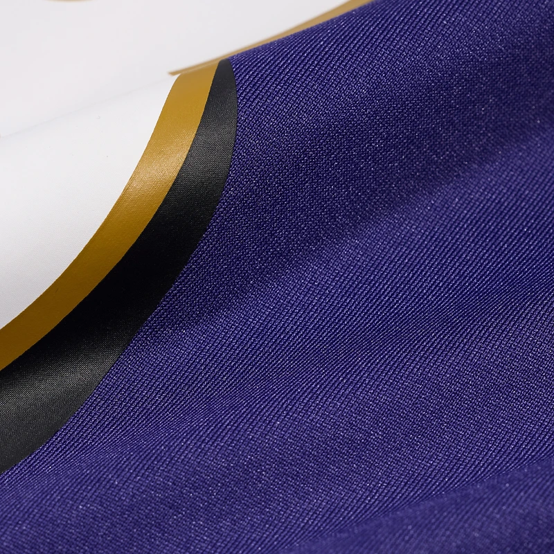 Maillot Nike LaJohntay Wester violet pour homme des Baltimore Ravens