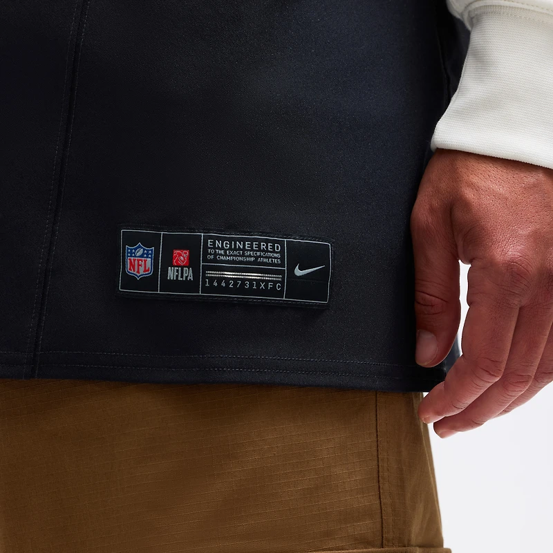 Maillot Nike Lamar Jackson Alternate Vapor F.U.S.E. Elite pour homme, noir, Baltimore Ravens