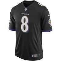 Maillot Nike Lamar Jackson noir Baltimore Ravens Speed ​​Machine Limited pour homme