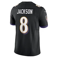 Men's Nike Lamar Jackson Baltimore Ravens Vapor F.U.S.E. Limited Jersey