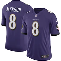 Maillot Nike Lamar Jackson violet Baltimore Ravens Speed ​​Machine Limited pour homme