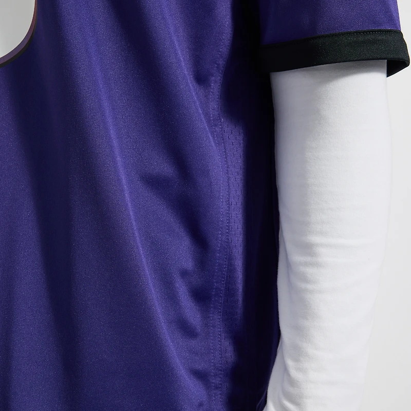 Men's Nike Lamar Jackson Purple Baltimore Ravens Team Game Jersey