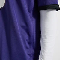 Men's Nike Lamar Jackson Purple Baltimore Ravens Team Game Jersey