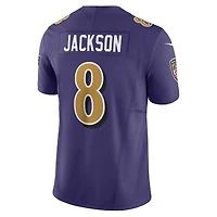 Men's Nike Lamar Jackson Baltimore Ravens Vapor F.U.S.E. Limited Jersey