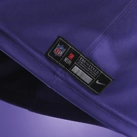 Maillot Nike Lamar Jackson blanc Baltimore Ravens Vapor F.U.S.E. cousu en édition limitée pour homme