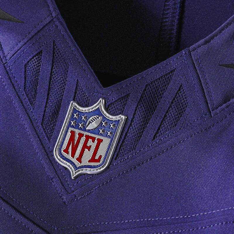 Maillot Nike Lamar Jackson blanc Baltimore Ravens Vapor F.U.S.E. cousu en édition limitée pour homme