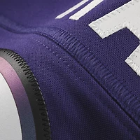 Maillot Nike Lamar Jackson blanc Baltimore Ravens Vapor F.U.S.E. cousu en édition limitée pour homme