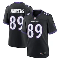 Maillot alternatif noir Nike Mark Andrews des Ravens de Baltimore pour homme