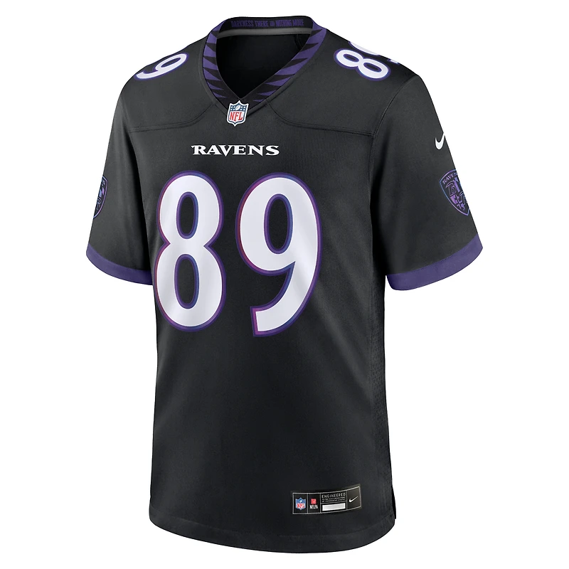 Men's Nike Mark Andrews Black Baltimore Ravens Alternate Game Jersey