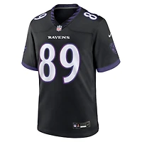 Men's Nike Mark Andrews Black Baltimore Ravens Alternate Game Jersey