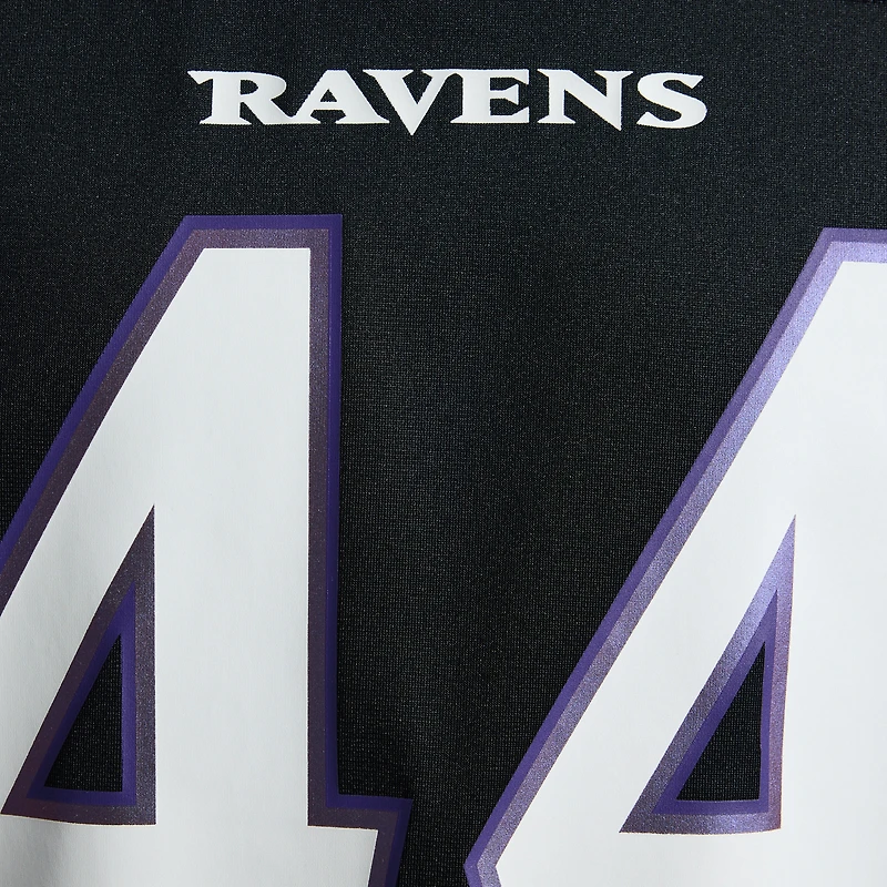 Men's Nike Marlon Humphrey Black Baltimore Ravens Alternate Game Jersey