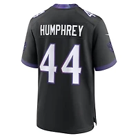 Men's Nike Marlon Humphrey Black Baltimore Ravens Alternate Game Jersey